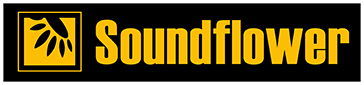 Soundflower Logo leżące 2016
